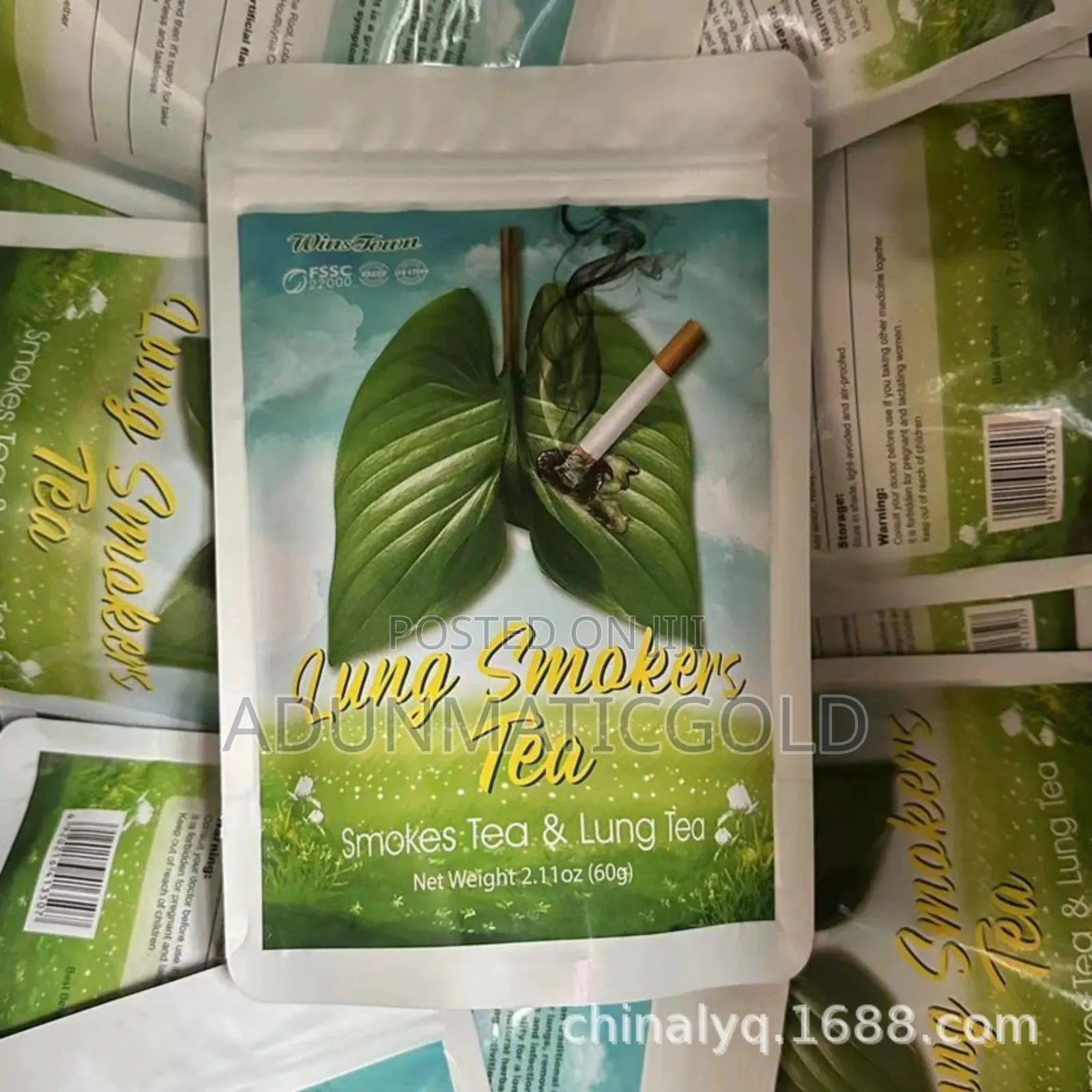 Lung Smokers Tea
