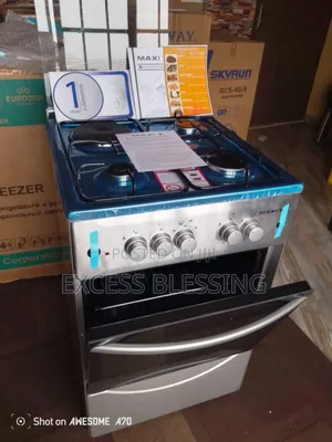 Brand New(50/50)3+1 Standing Gas Cooker