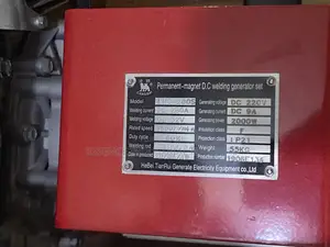 Permanent-Magnet DC Welding Generator Set A280