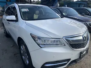 Acura MDX Advance and Entertainment Packages 4dr SUV (3.5L 6cyl 6A)