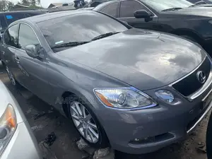 Lexus GS 350 2010 Gray