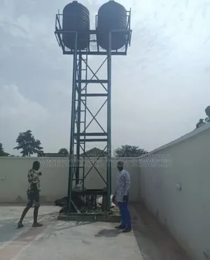 Solidified Water Storage Stand