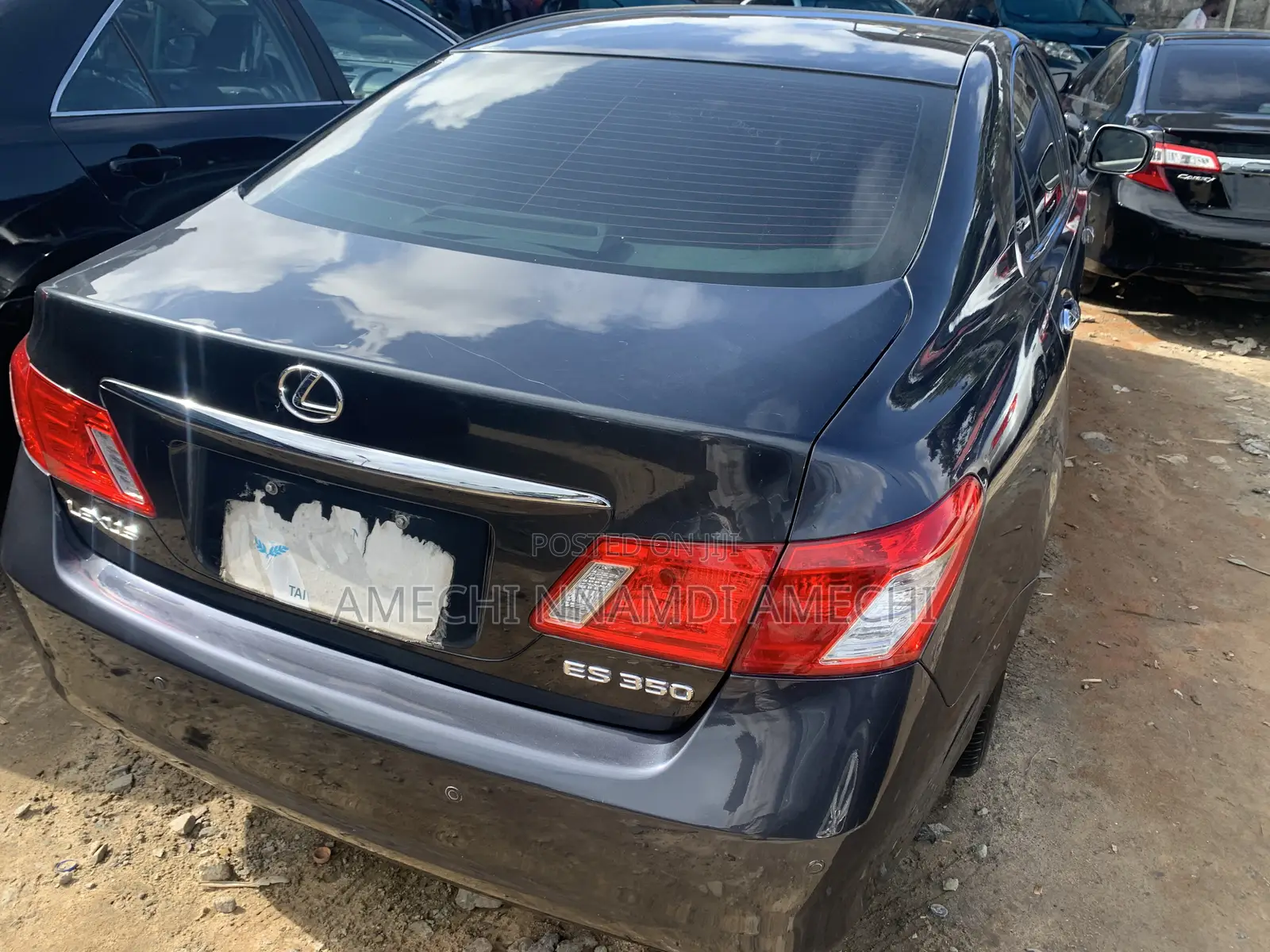 Lexus ES 350 2008 Gray