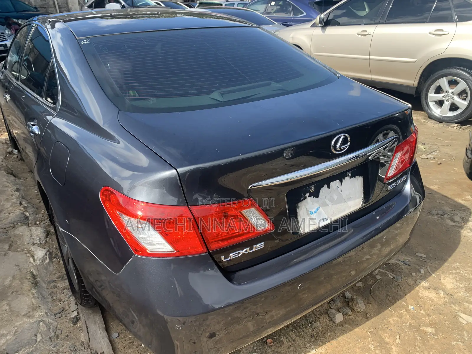 Lexus ES 350 2008 Gray