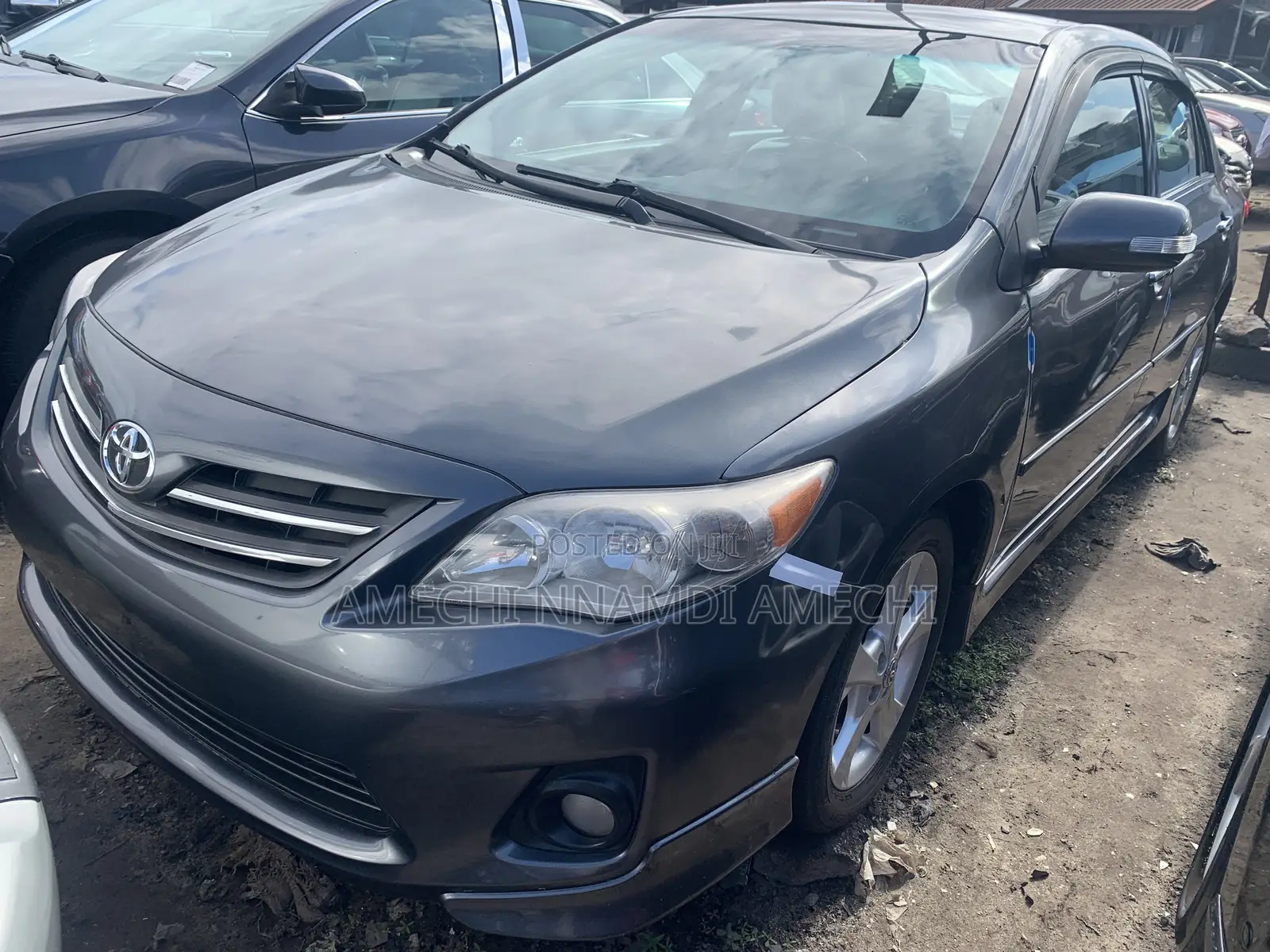 Toyota Corolla 2013 Gray