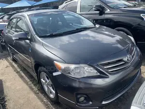Toyota Corolla 2013 Gray