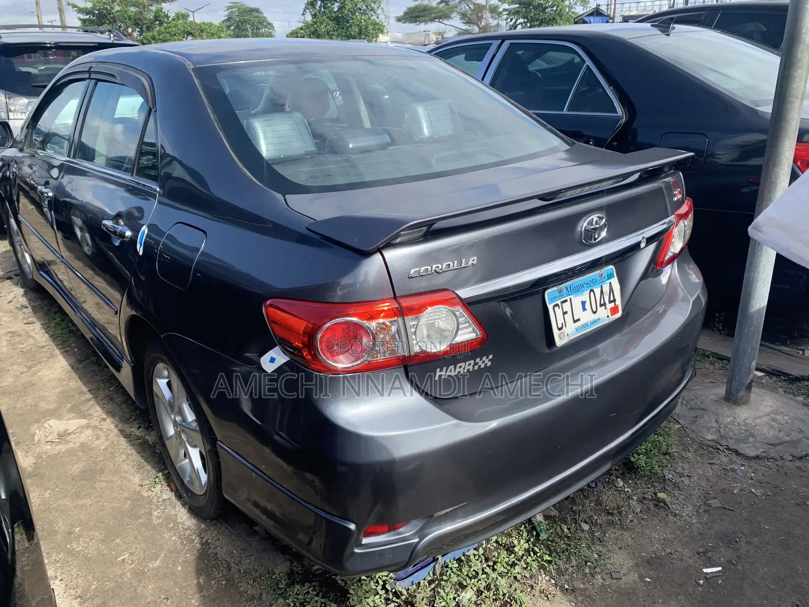 Toyota Corolla 2013 Gray