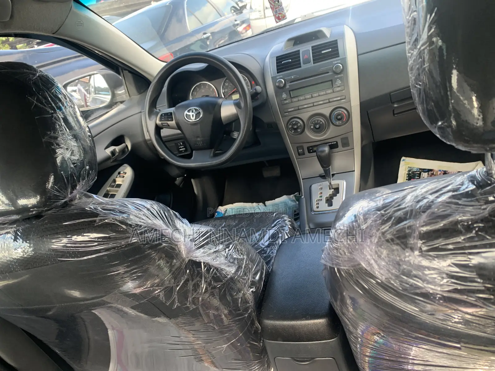 Toyota Corolla 2013 Gray