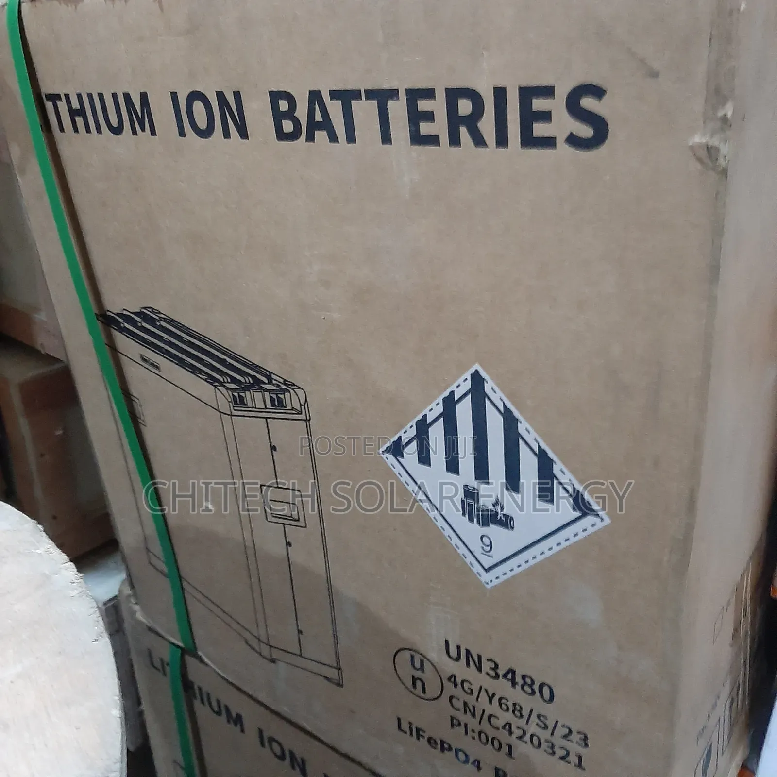 Lithium Battery 5kwh 48