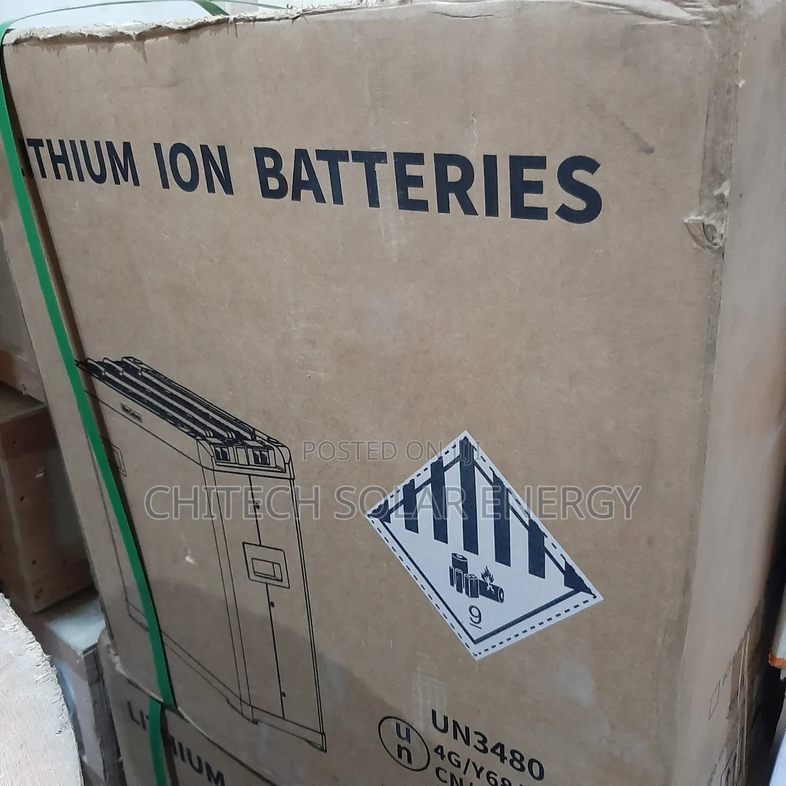 Lithium Battery 5kwh 48