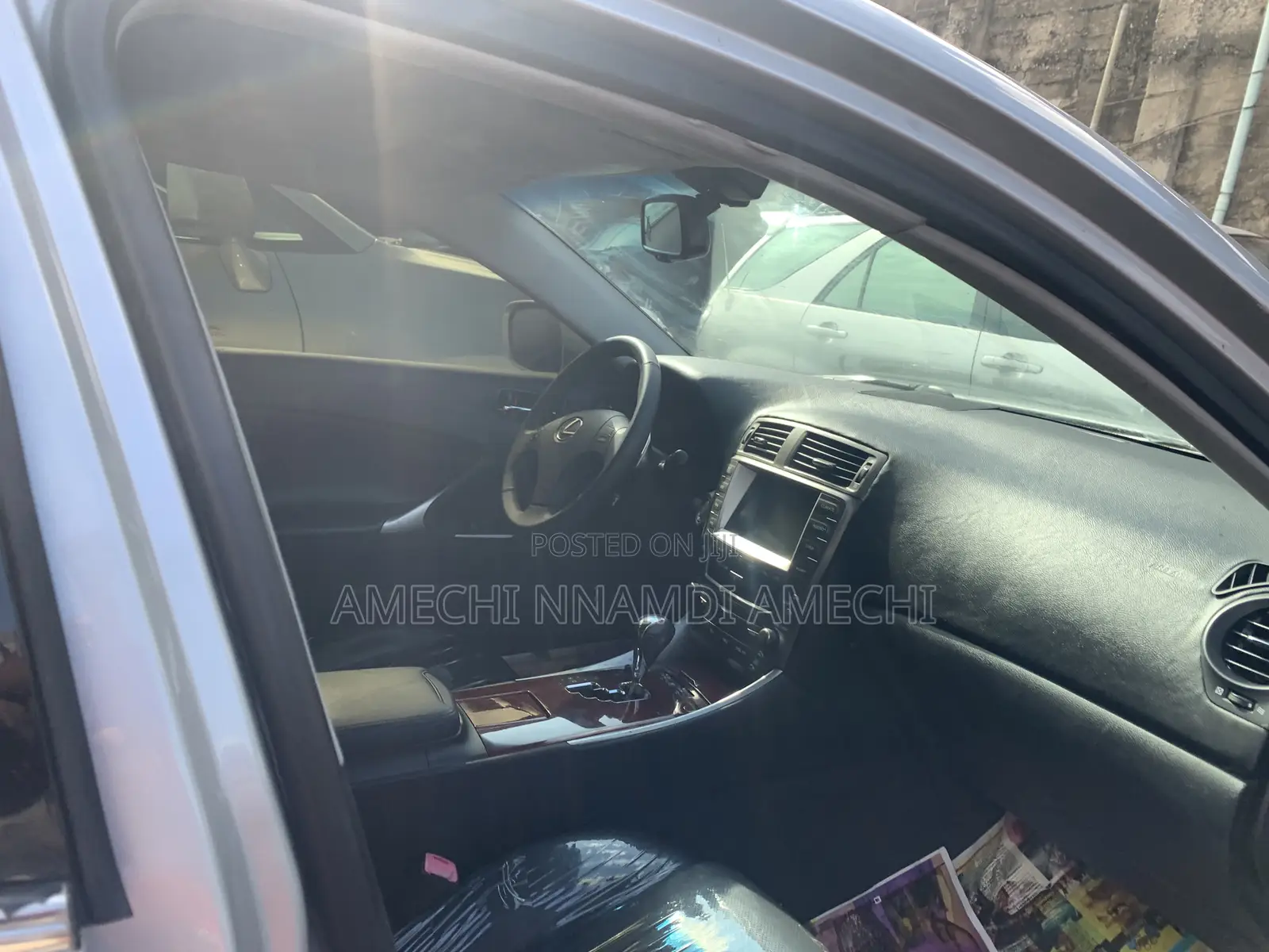 Lexus IS 250 2009 Silver