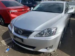 Lexus IS 250 2009 Silver