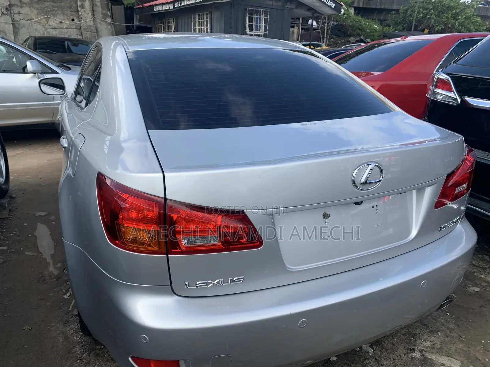 Lexus IS 250 2009 Silver
