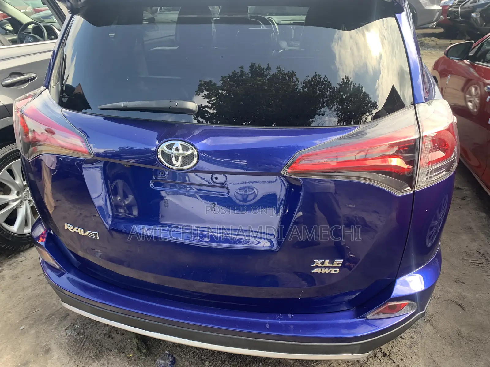 Toyota RAV4 2017 Blue