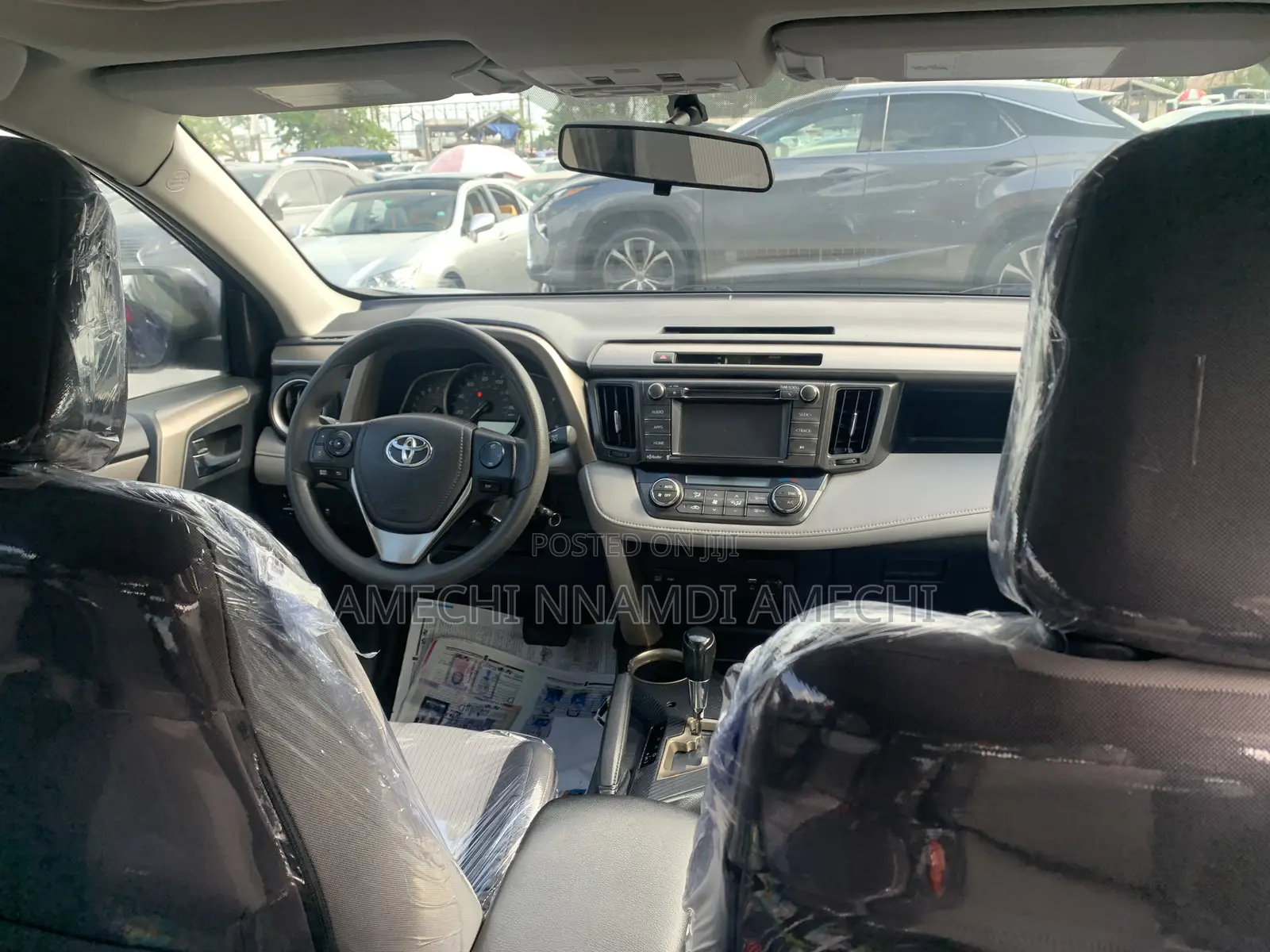 Toyota RAV4 2017 Blue