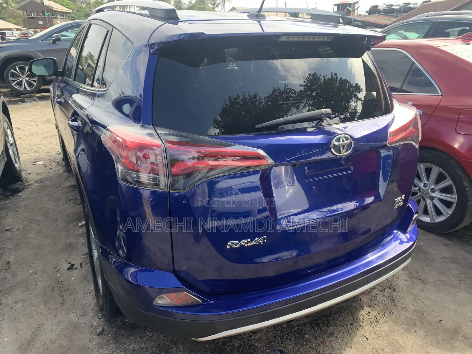 Toyota RAV4 2017 Blue