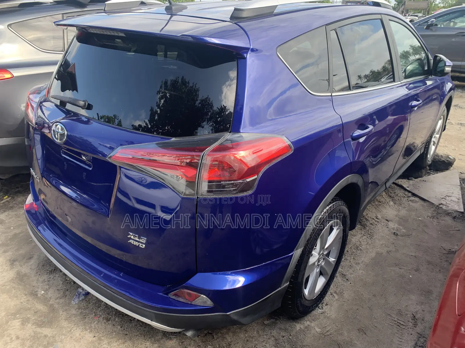 Toyota RAV4 2017 Blue