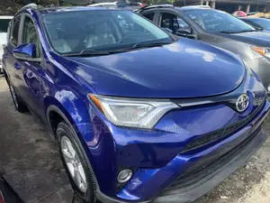 Toyota RAV4 2017 Blue