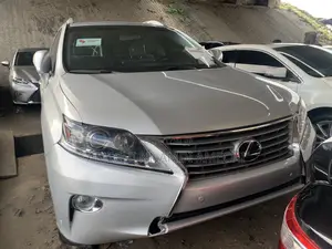 Lexus RX 350 AWD 2015 Silver