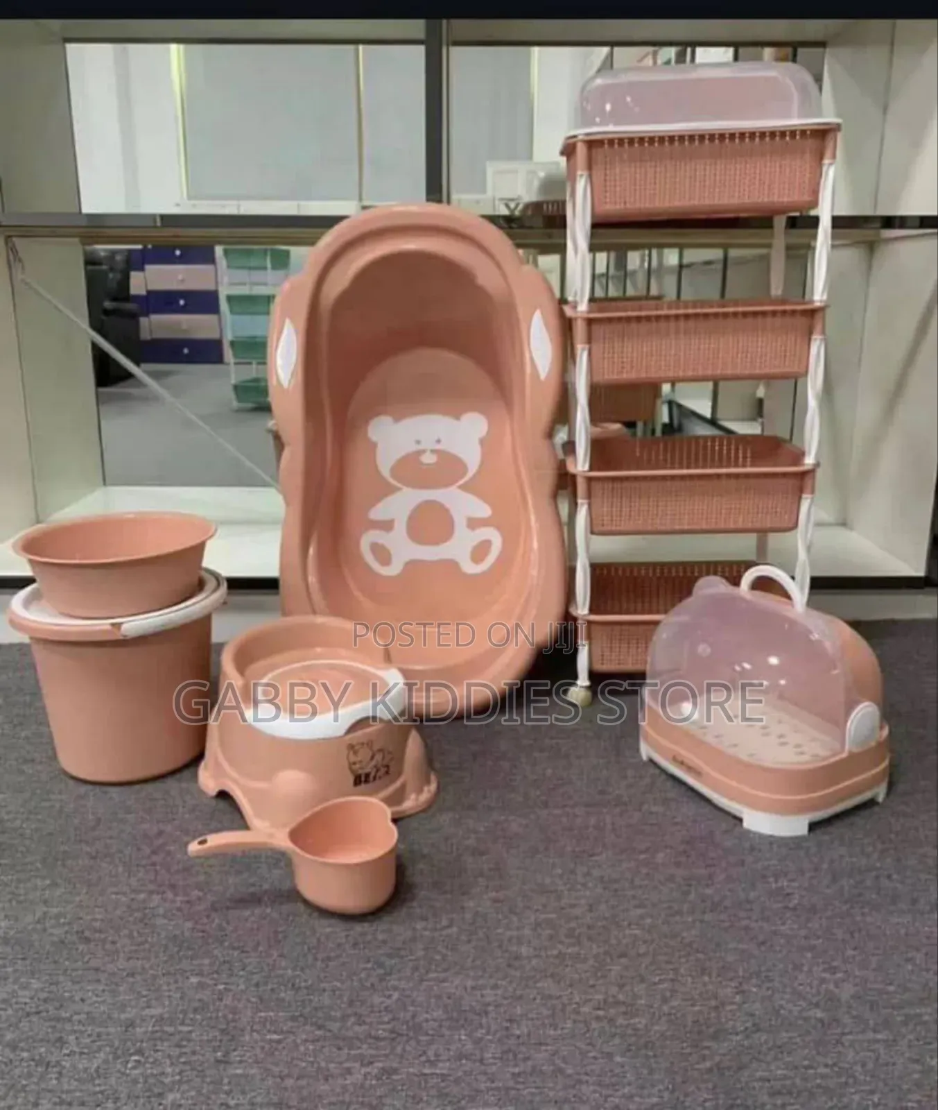Baby Bath Set