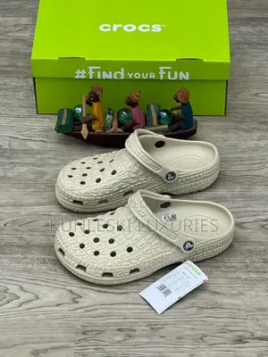 Original Metallic Crocs Skin Clogs Collections