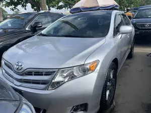 Toyota Venza V6 AWD 2012 Silver