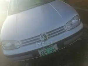 Photo - Volkswagen Golf 2004 Silver