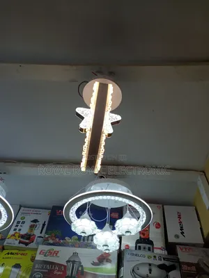 Very New Star Design Led Chandelier, Dropping Light.