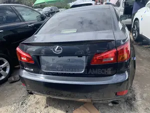 Lexus IS 250 Automatic 2010 Black