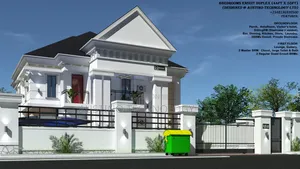 Proposed Residential Development: 6 Bedrooms Ensuit Duplex