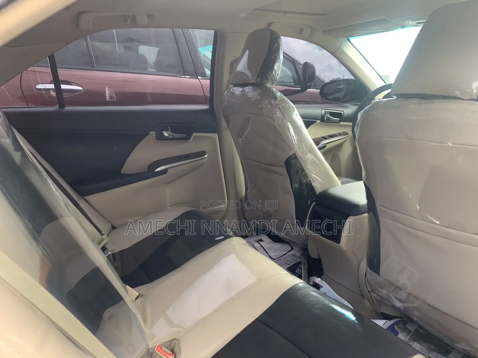 Toyota Camry 2013 Red