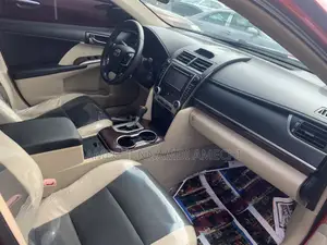 Toyota Camry 2013 Red