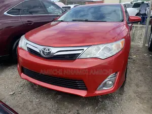 Toyota Camry 2013 Red