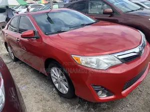 Toyota Camry 2013 Red