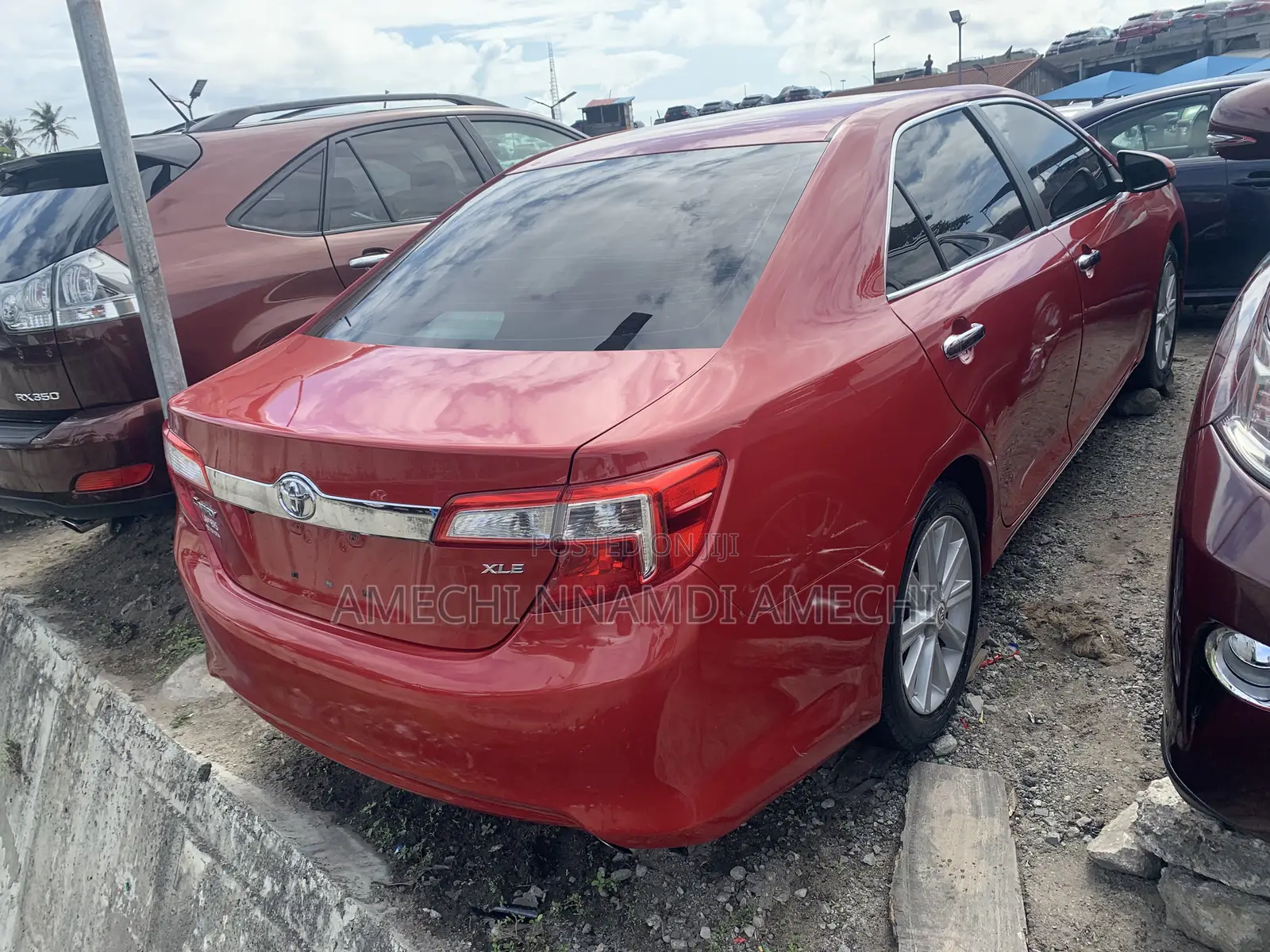 Toyota Camry 2013 Red