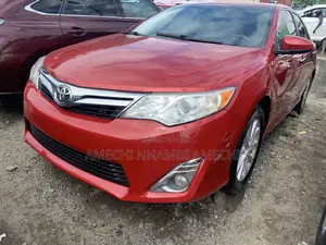 Toyota Camry 2013 Red