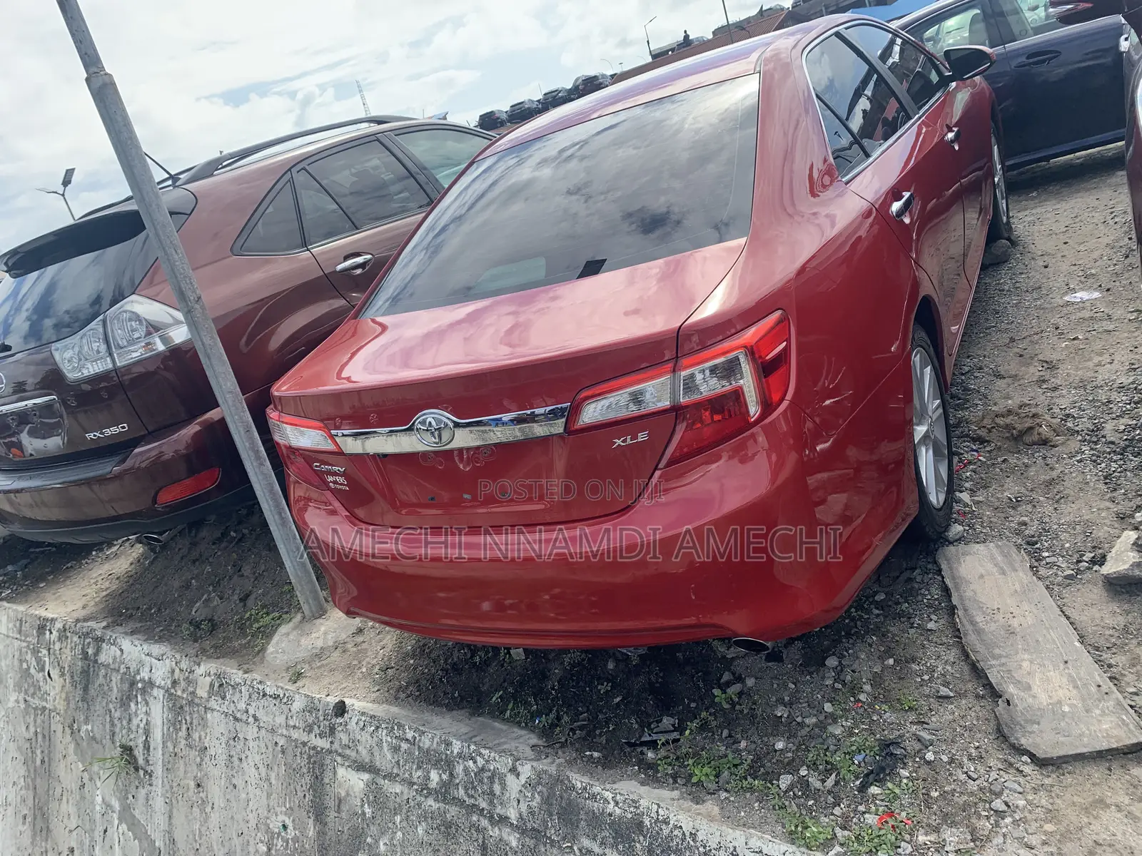 Toyota Camry 2013 Red