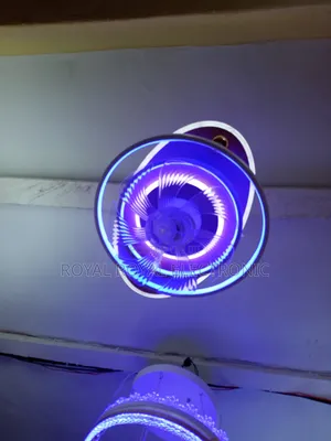 Led VIP Chandelier Fan Light With Remote.