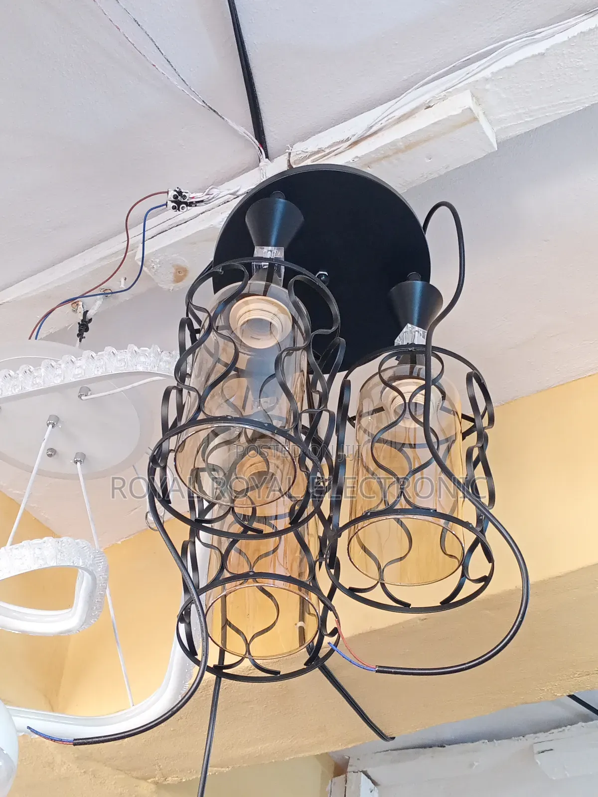 Standard VIP Chandelier 3 Dropping Light.