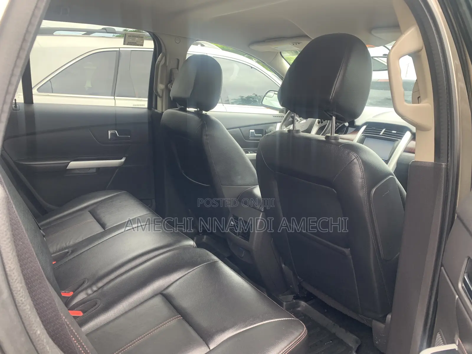 Ford Edge 2014 Brown