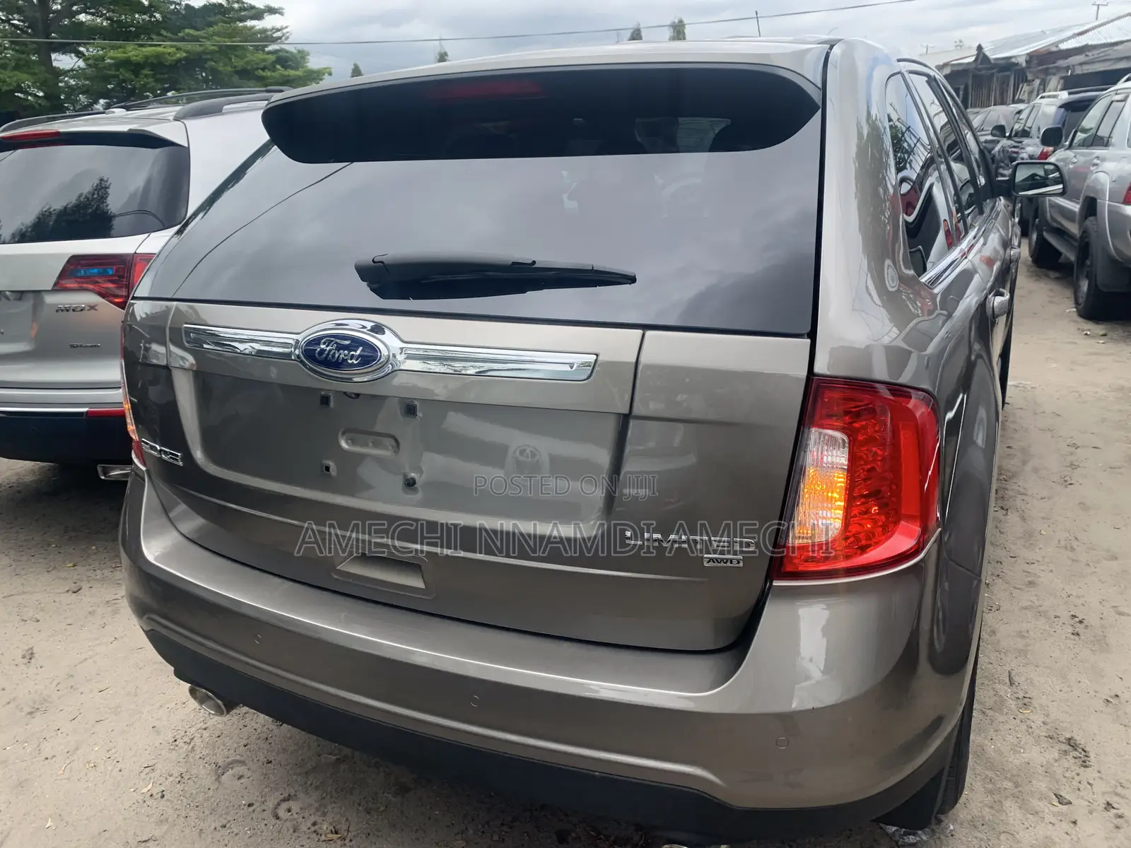 Ford Edge 2014 Brown