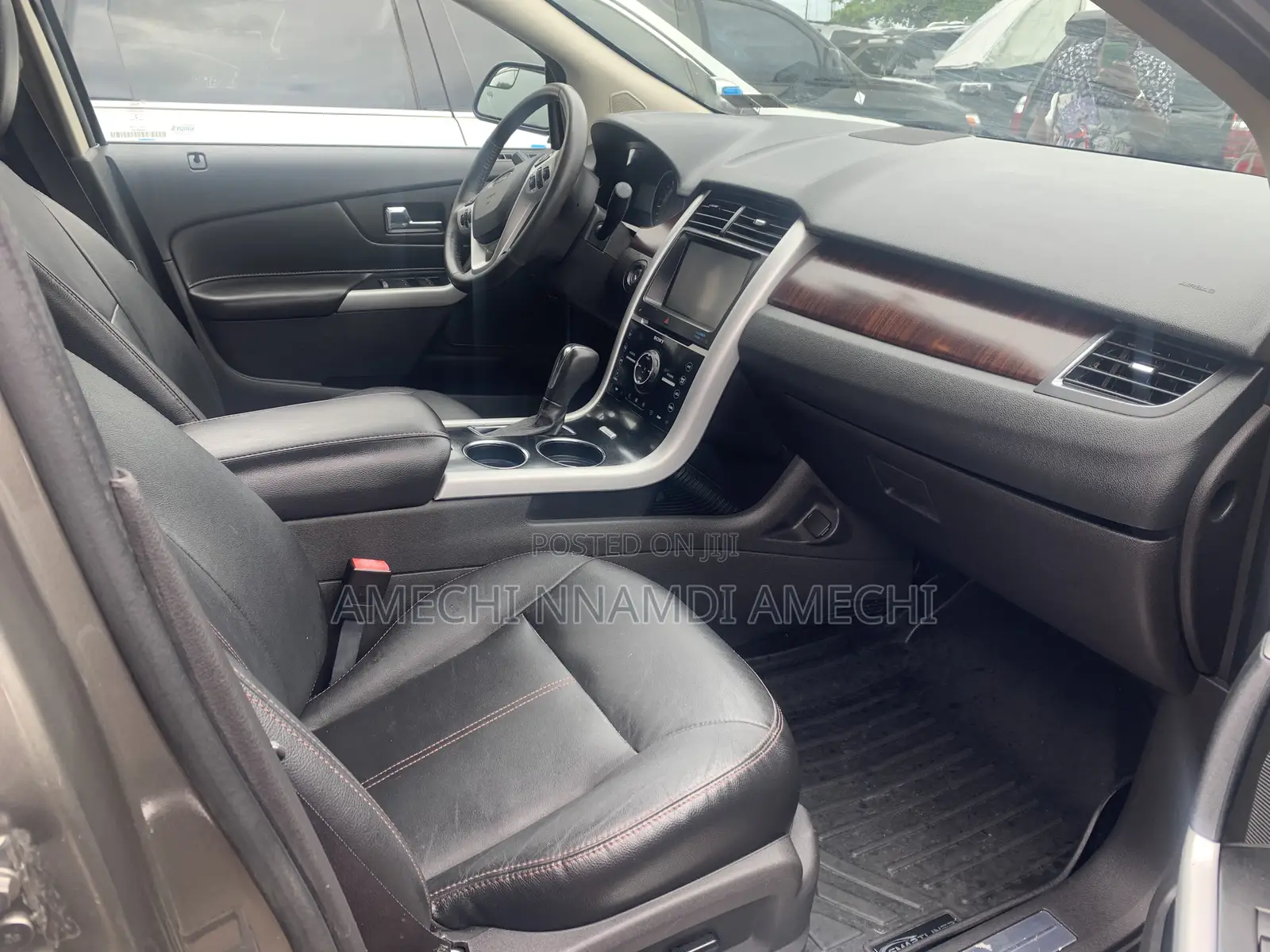 Ford Edge 2014 Brown