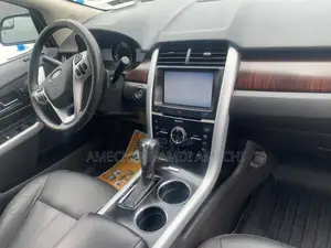 Ford Edge 2014 Brown