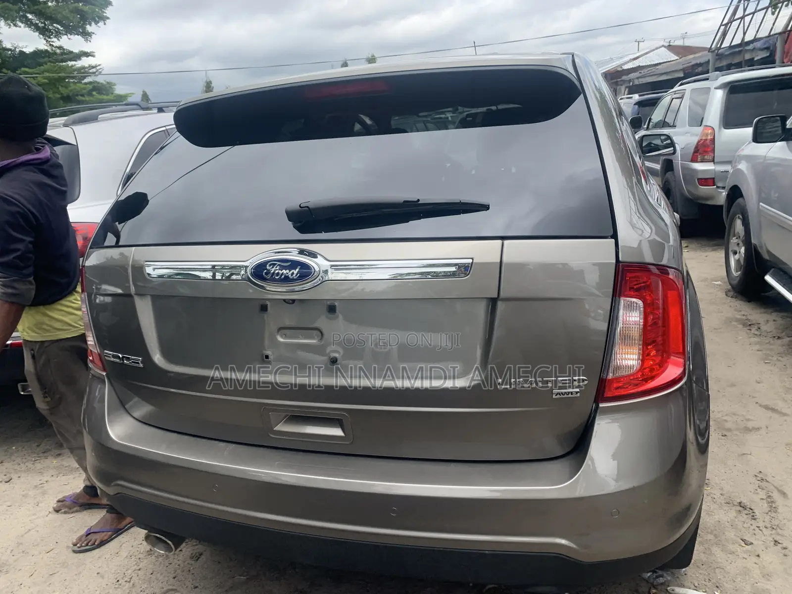 Ford Edge 2014 Brown