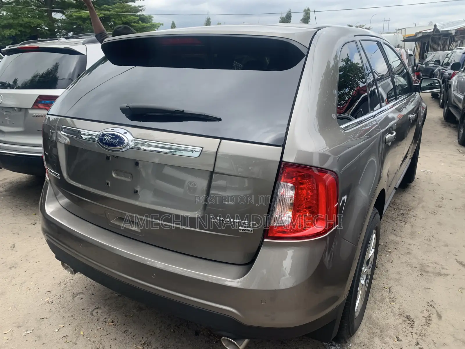 Ford Edge 2014 Brown