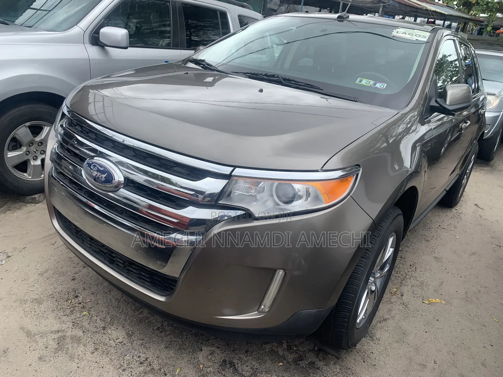 Ford Edge 2014 Brown