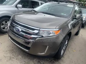 Ford Edge 2014 Brown