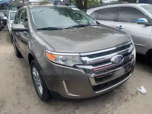 Ford Edge 2014 Brown