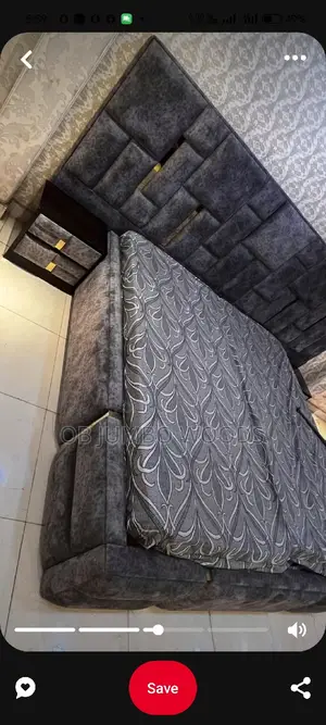 Classic 6 by 6 Bedframe Design