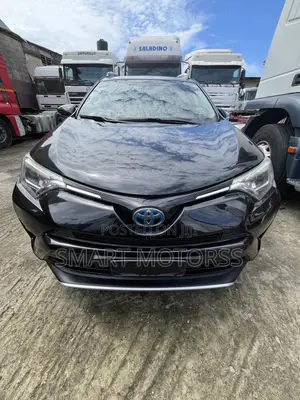 Photo - Toyota RAV4 2016 Black